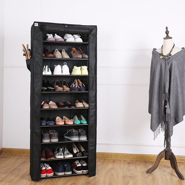 XLW-8888 5 Tiers Fabric Shoes Cabinet