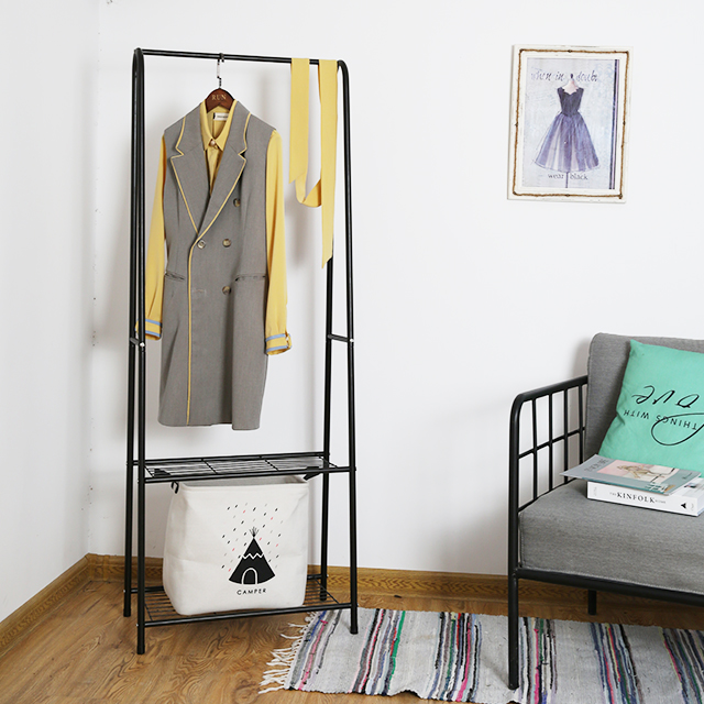 Steel Hanging Clothes Stand Garment Rack