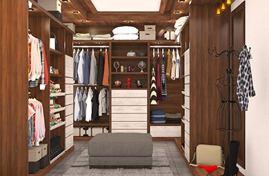 How to Distribute the Good and Bad wardrobe?